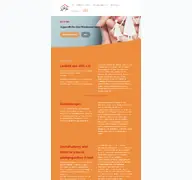Kleine Seitenvorschau von jugendhilfe-sued-niedersachsen.de