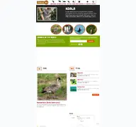 Kleine Seitenvorschau von animalspot.net
