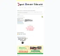 Kleine Seitenvorschau von jugend-huettendorf.de
