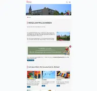 Kleine Seitenvorschau von grundschule-sankt-michael.de