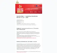 Kleine Seitenvorschau von tourismustage-landbremen.de