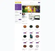 Kleine Seitenvorschau von vita-manufaktur.de