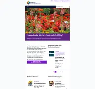 Kleine Seitenvorschau von evkgor.de