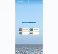 Kleine Seitenvorschau von tourismusteam-nordstrand.de