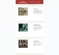 Kleine Seitenvorschau von janitorrecords.de