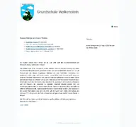 Kleine Seitenvorschau von gs-wolkenstein.de
