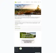 Kleine Seitenvorschau von guad-netz.de