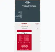 Kleine Seitenvorschau von guenther-metzgerei.de