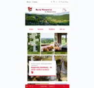 Kleine Seitenvorschau von tourismus.wiesenttal.de