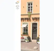 Kleine Seitenvorschau von hotel-weierich.de