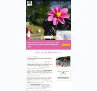 Kleine Seitenvorschau von tourismus-wiesmoor.de