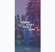 Kleine Seitenvorschau von jugendkunstschule-unna.de