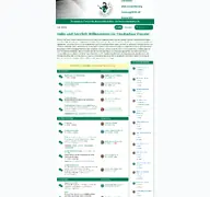 Kleine Seitenvorschau von troubadour-forum.de