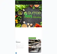 Kleine Seitenvorschau von gumae.de