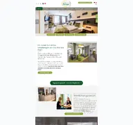 Kleine Seitenvorschau von hotel-zur-boerse.de
