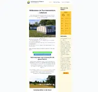 Kleine Seitenvorschau von touristenzentrum-zabakuck.de