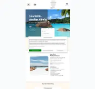 Kleine Seitenvorschau von touristik-atelier.de