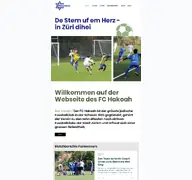 Kleine Seitenvorschau von hakoah.ch