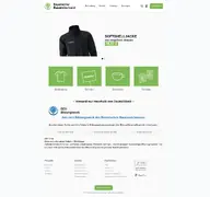 Kleine Seitenvorschau von shop.bayerischerbauernverband.de
