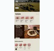 Kleine Seitenvorschau von gut-wagyu.de