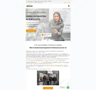 Kleine Seitenvorschau von gutachten-amawi.de