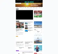 Kleine Seitenvorschau von touristiknews.de