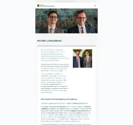 Kleine Seitenvorschau von damm-mayer.de