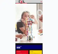 Kleine Seitenvorschau von exil-wittenberg.de