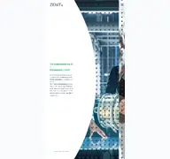 Kleine Seitenvorschau von zenit.de