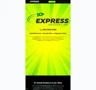 Kleine Seitenvorschau von express-heizoel.de