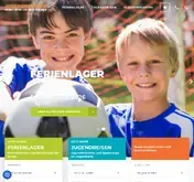 Kleine Seitenvorschau von jugendreise.de