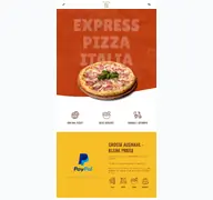 Kleine Seitenvorschau von express-pizza-italia.de
