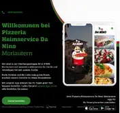 Kleine Seitenvorschau von danino-morlautern.de