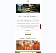 Kleine Seitenvorschau von hotelklumpp.de
