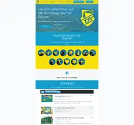 Kleine Seitenvorschau von tsv-buesum.de