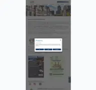 Kleine Seitenvorschau von tourist-schotten.de