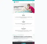 Kleine Seitenvorschau von eyevet.ch