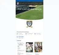 Kleine Seitenvorschau von tsv-kirchehrenbach.de