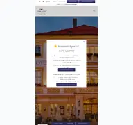 Kleine Seitenvorschau von hotelzurpost-altoetting.de