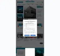 Kleine Seitenvorschau von elcaribe.com.do