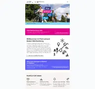 Kleine Seitenvorschau von radkultur-bw.de