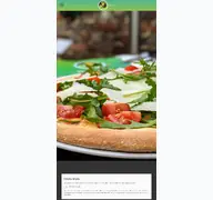 Kleine Seitenvorschau von vabenepizzeria.de
