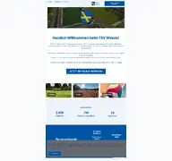 Kleine Seitenvorschau von tsv-weeze.de