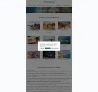 Kleine Seitenvorschau von vacaymood.de
