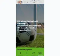 Kleine Seitenvorschau von jugend-sport.de