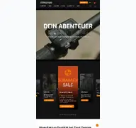 Kleine Seitenvorschau von tout-terrain.de