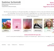 Kleine Seitenvorschau von vaginismus-heilen.de