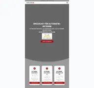 Kleine Seitenvorschau von getriebespuelung-sauerland.de