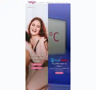 Kleine Seitenvorschau von vago.at