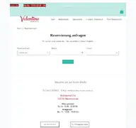 Kleine Seitenvorschau von valentino-neumuenster.de